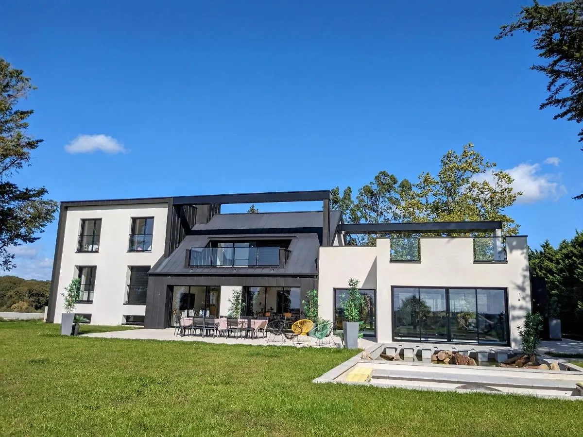 Chambre Dans Villa Proche Rennes - Cuisine, Entree Independante Laille