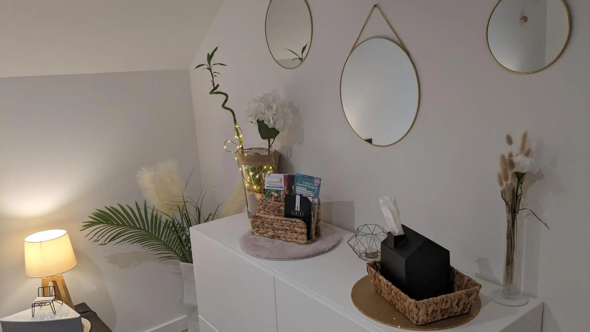 Guest house Chambre Dans Villa Proche Rennes - Cuisine, Entree Independante Laille